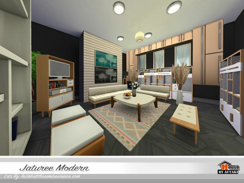 Jaturee Modern Nocc By Autaki 2 sims 4 cc jaturee modern nocc by autaki 6