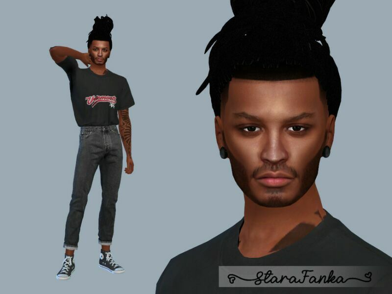 Jayden Bailey By Starafanka 1 Jayden Bailey By Starafanka Sims 4 CC