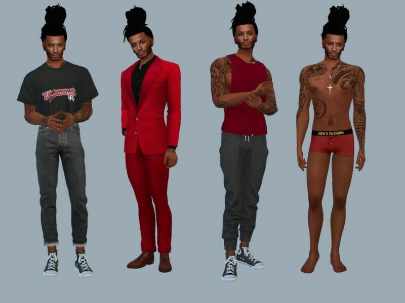 Jayden Bailey By Starafanka 4 sims 4 cc jayden bailey by starafanka 2