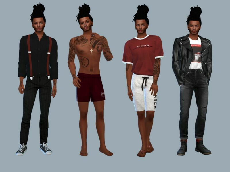 Jayden Bailey By Starafanka 3 sims 4 cc jayden bailey by starafanka 3