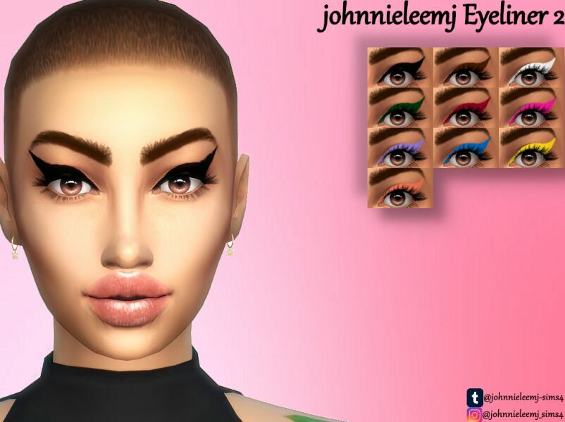 Johnnieleemj Eyeliner 2 By Johnnieleemj 1 Johnnieleemj Eyeliner 2 By Johnnieleemj Sims 4 CC