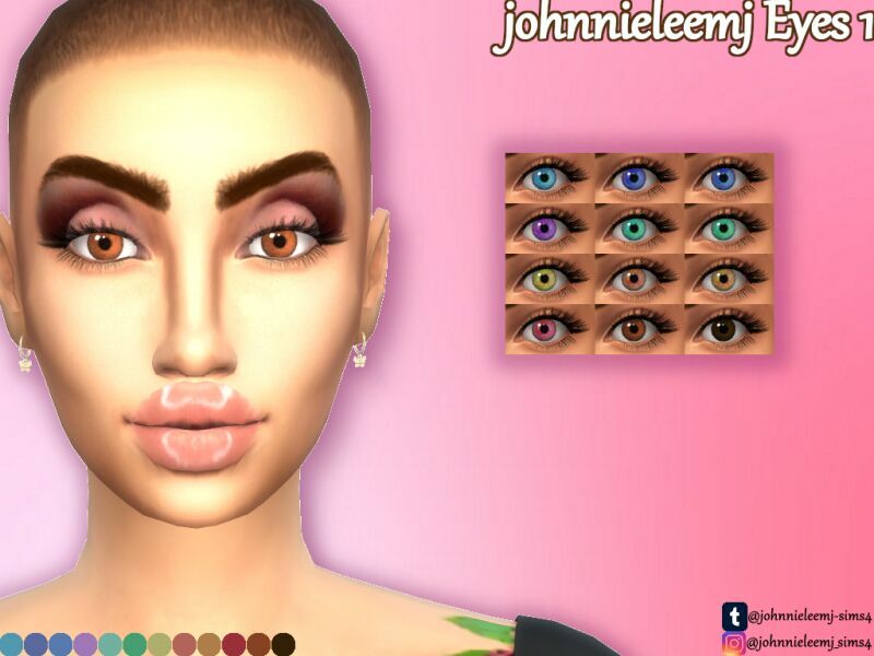 Johnnieleemj Eyes 1 By Johnnieleemj 1 Johnnieleemj Eyes 1 By Johnnieleemj Sims 4 CC