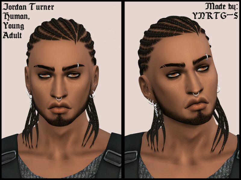 Jordan Turner By Ynrtg-S 1 Jordan Turner By Ynrtg-S Sims 4 CC