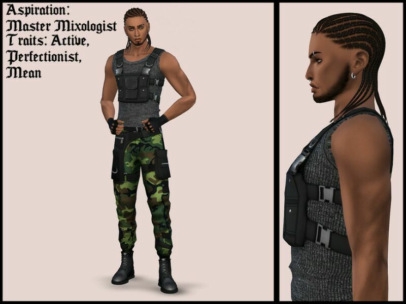 Jordan Turner By Ynrtg-S 5 sims 4 cc jordan turner by ynrtg s 2