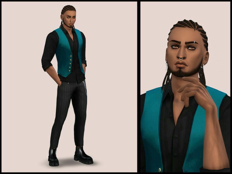 Jordan Turner By Ynrtg-S 4 sims 4 cc jordan turner by ynrtg s 3
