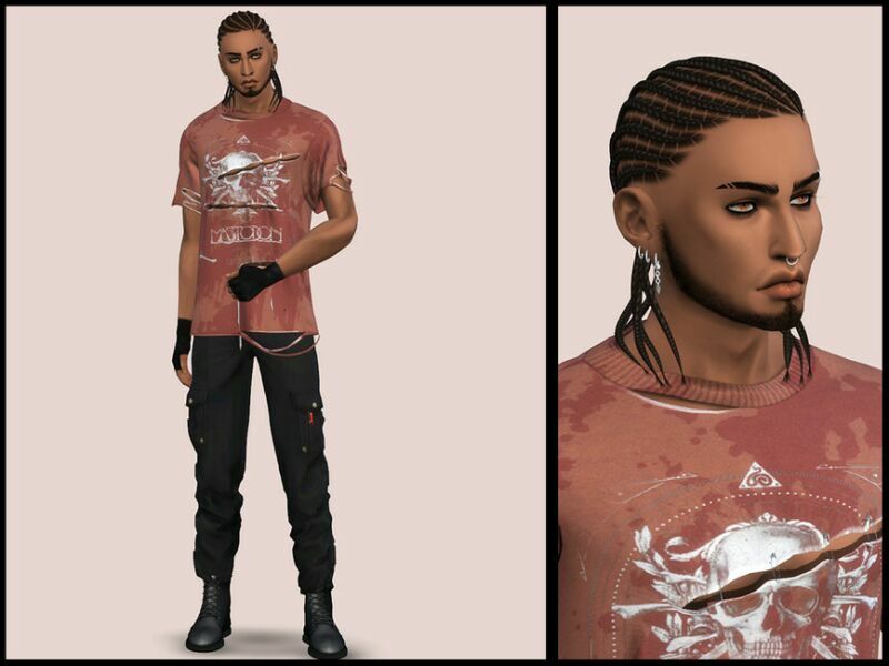 Jordan Turner By Ynrtg-S 3 sims 4 cc jordan turner by ynrtg s 4