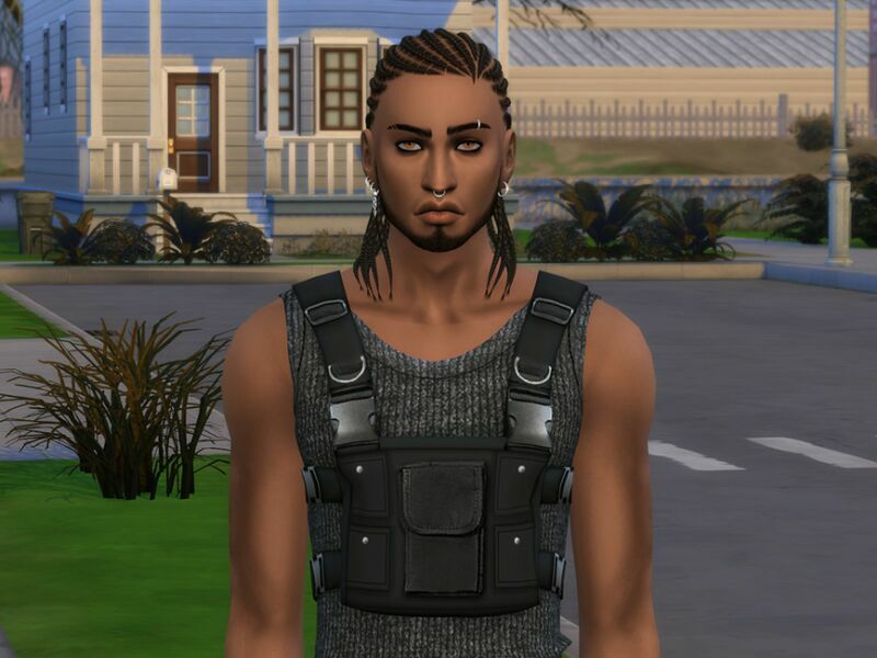 Jordan Turner By Ynrtg-S 2 sims 4 cc jordan turner by ynrtg s 5