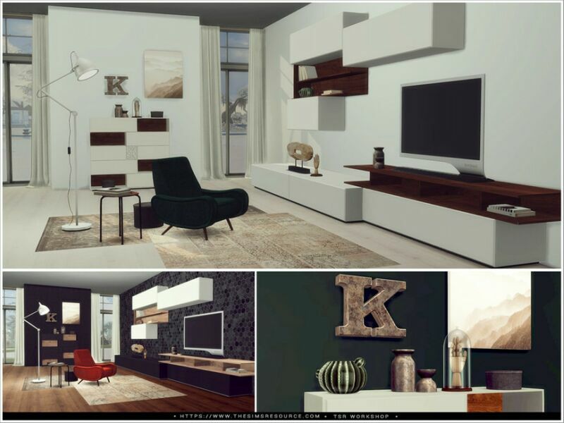 Jorden Livingroom Furniture By Severinka_ 2 sims 4 cc jorden livingroom furniture by severinka 3