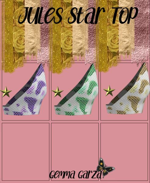 Jules Star TOP (Nsfw) ♥ By Gemmagarza 1 Jules Star TOP (Nsfw) ♥ By Gemmagarza Sims 4 CC