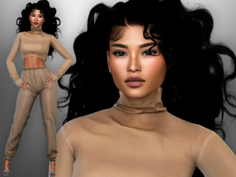 Kailani Seymour By Divaka45 1 Kailani Seymour By Divaka45 Sims 4 CC