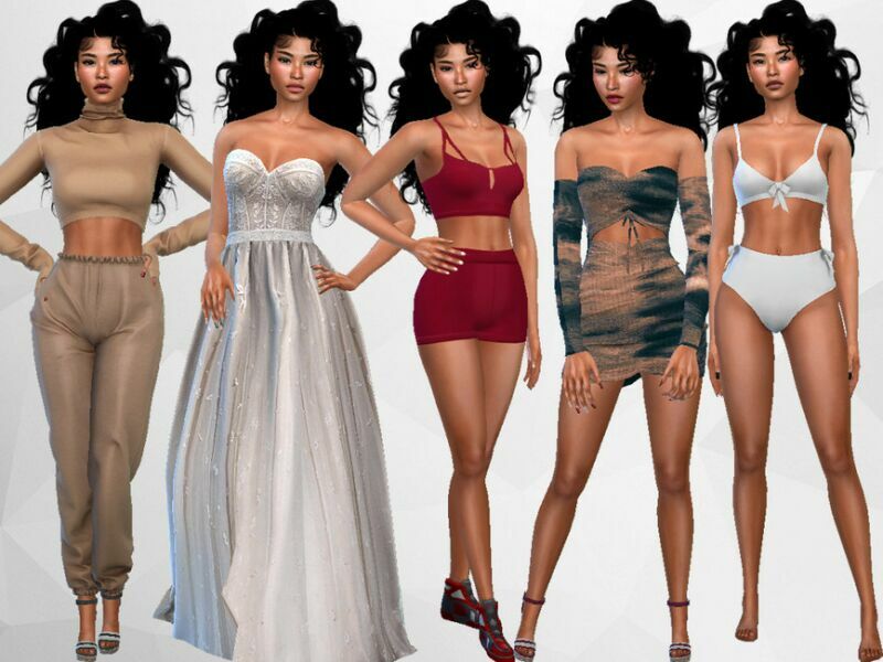 Kailani Seymour By Divaka45 3 sims 4 cc kailani seymour by divaka45 2