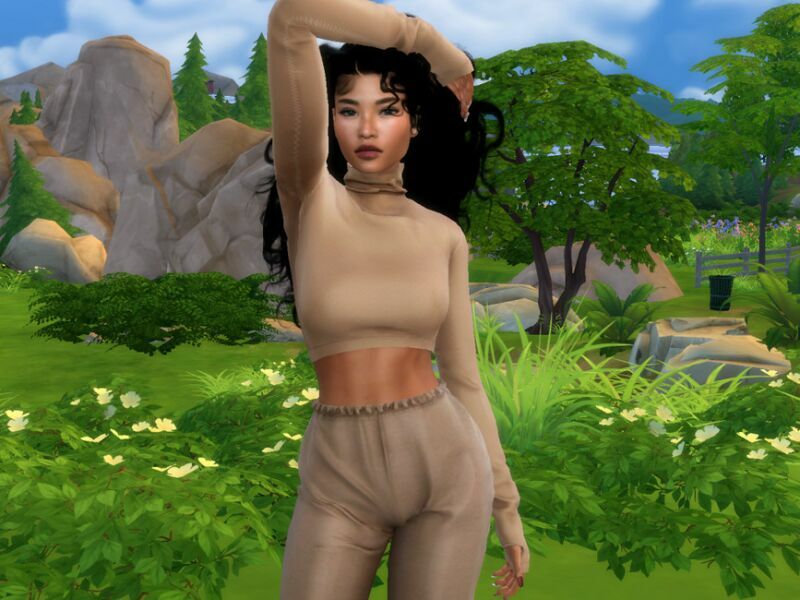 Kailani Seymour By Divaka45 2 sims 4 cc kailani seymour by divaka45 3
