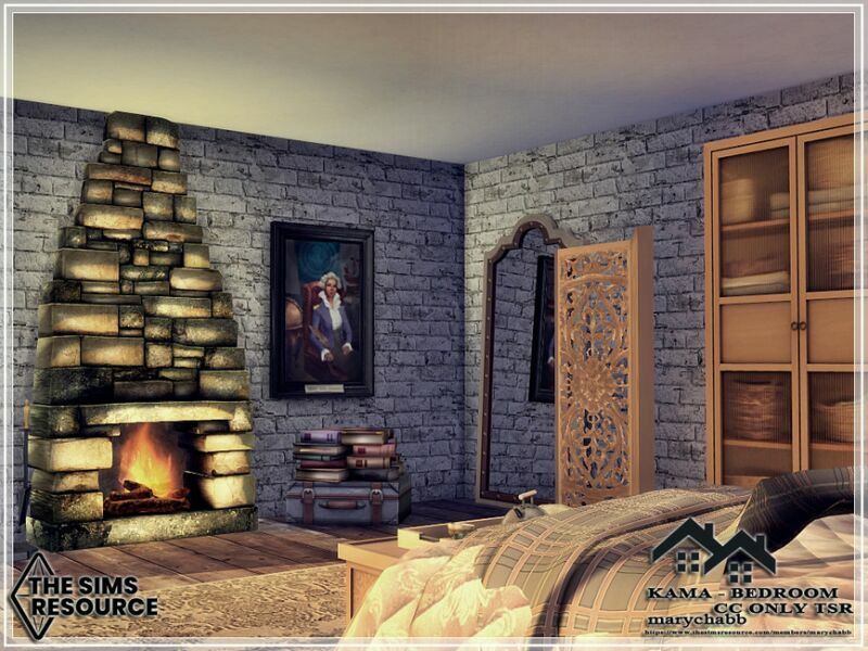 Kama – Bedroom – CC Only TSR By Marychabb 3 sims 4 cc kama bedroom cc only tsr by marychabb 4