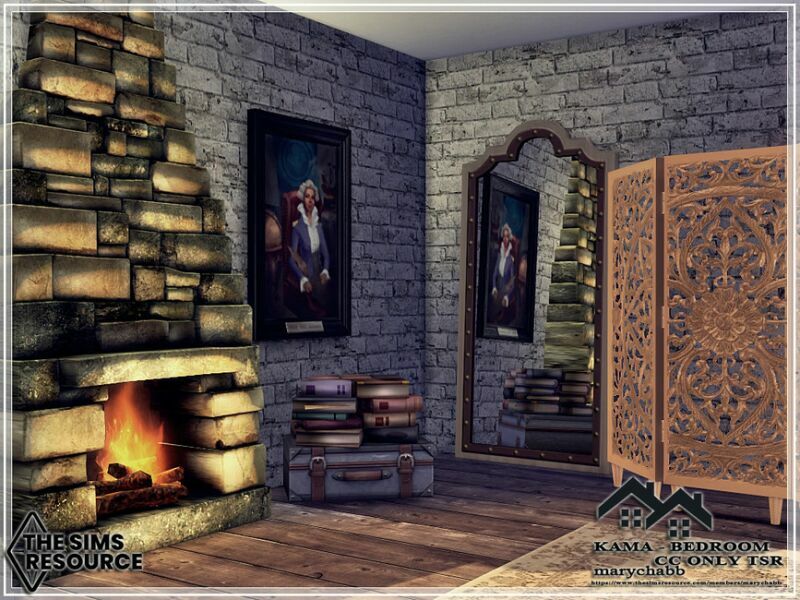 Kama – Bedroom – CC Only TSR By Marychabb 2 sims 4 cc kama bedroom cc only tsr by marychabb 5