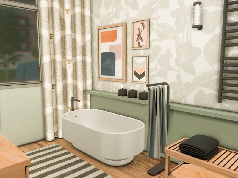 Kanta Bathroom (TSR Only CC) By Xogerardine 3 sims 4 cc kanta bathroom tsr only cc by xogerardine 2