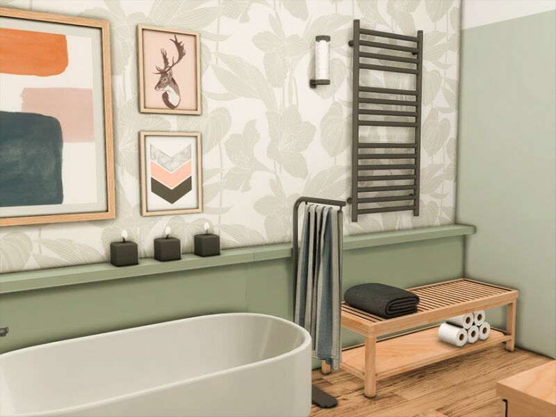 Kanta Bathroom (TSR Only CC) By Xogerardine 2 sims 4 cc kanta bathroom tsr only cc by xogerardine 3