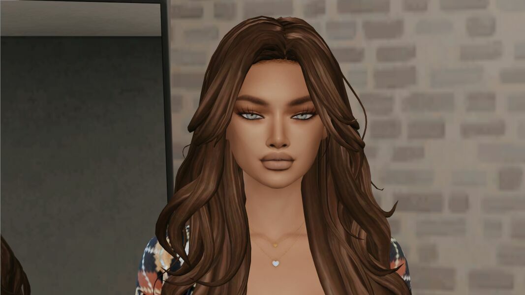 Keisha Solano 1 Keisha Solano Sims 4 CC
