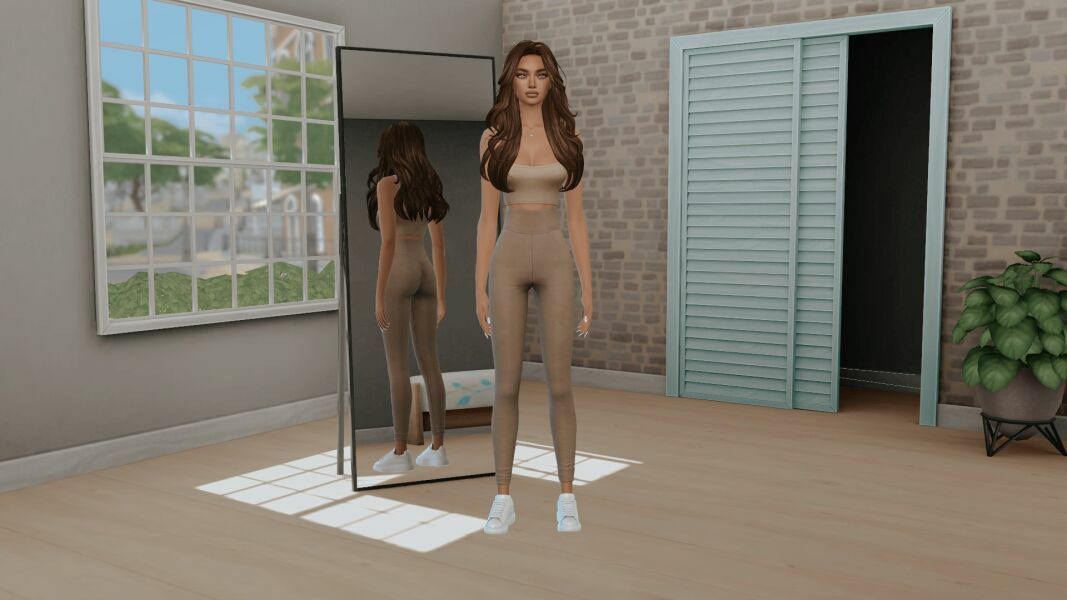 Keisha Solano 7 sims 4 cc keisha solano 4