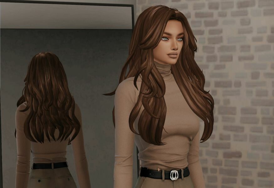Keisha Solano 5 sims 4 cc keisha solano 6