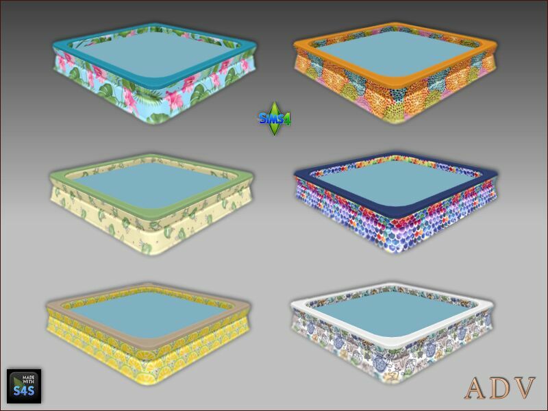 Kiddie Pools 1 Kiddie Pools Sims 4 CC