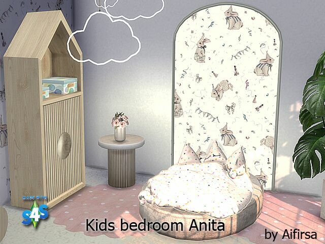 Kids Room Anita By Aifirsa 1 Kids Room Anita By Aifirsa Sims 4 CC