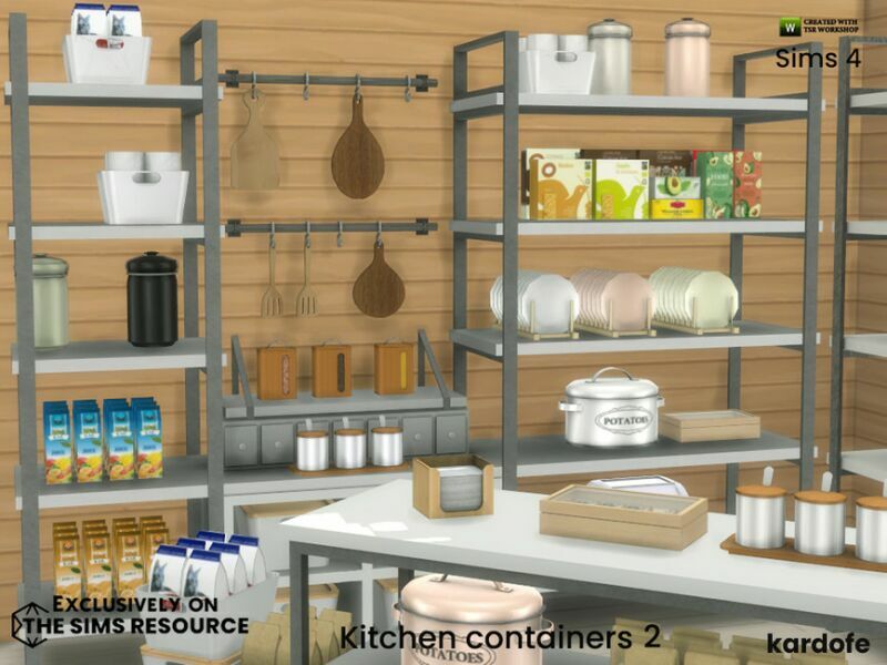 Kitchen Containers 2 By Kardofe 5 sims 4 cc kitchen containers 2 by kardofe 3