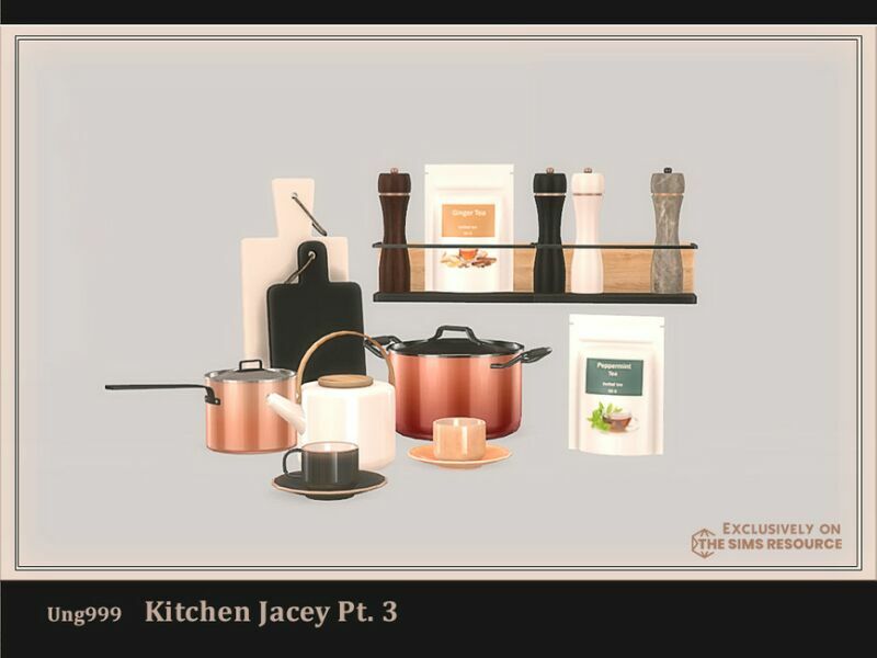 Kitchen Jacey PT.3 By UNG999 2 sims 4 cc kitchen jacey pt 3 by ung999 2