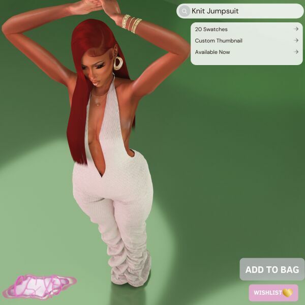 Knit Jumper 1 Knit Jumper Sims 4 CC