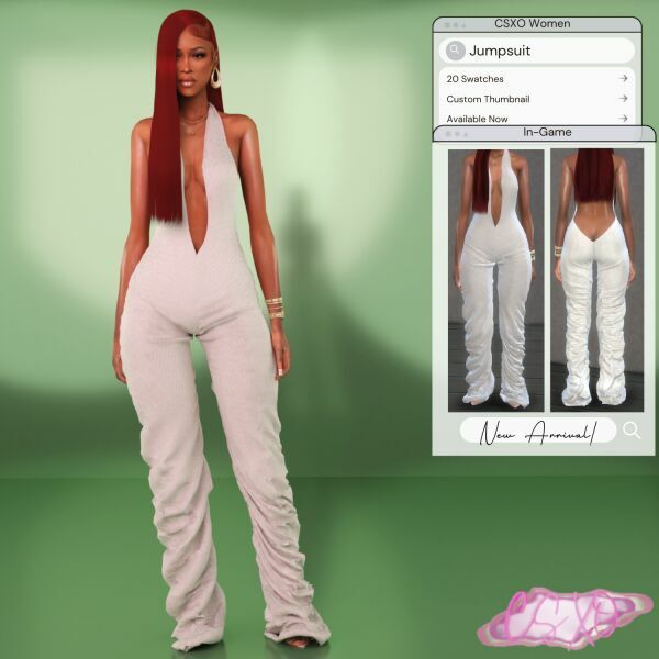 Knit Jumper 4 sims 4 cc knit jumper 2