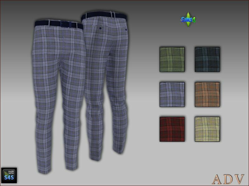 Knitted Sweaters And Pants 2 sims 4 cc knitted sweaters and pants 4