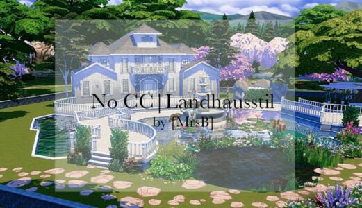 Landhaus Stil |CC Free By Mrsbarbiex3 Sims 4 CC