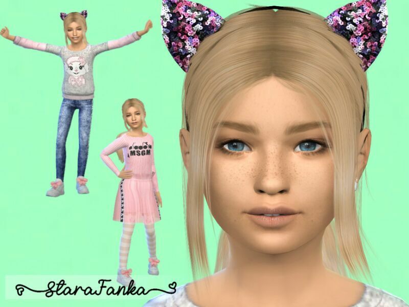 Letitia Ferguson By Starafanka 1 Letitia Ferguson By Starafanka Sims 4 CC