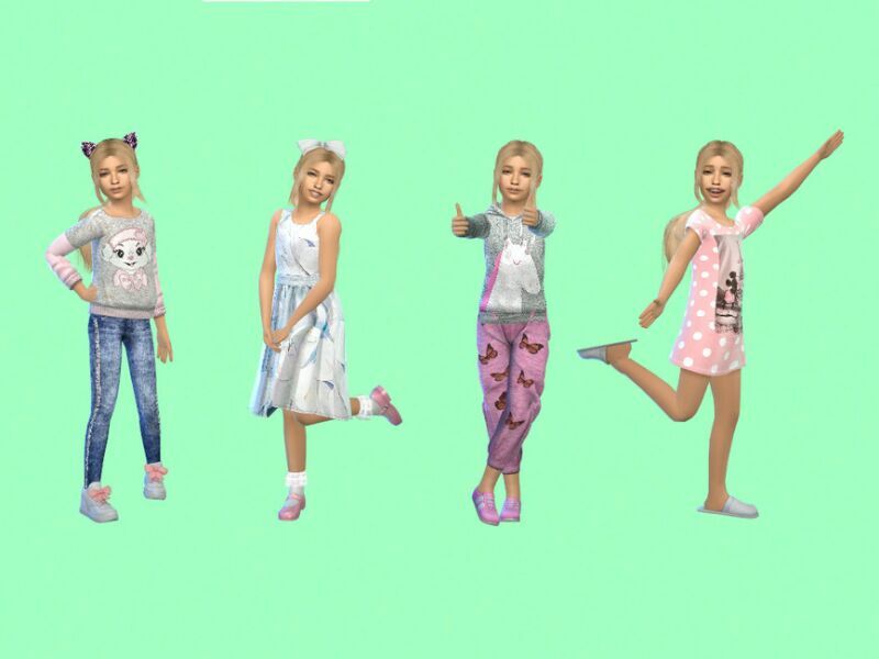 Letitia Ferguson By Starafanka 4 sims 4 cc letitia ferguson by starafanka 2