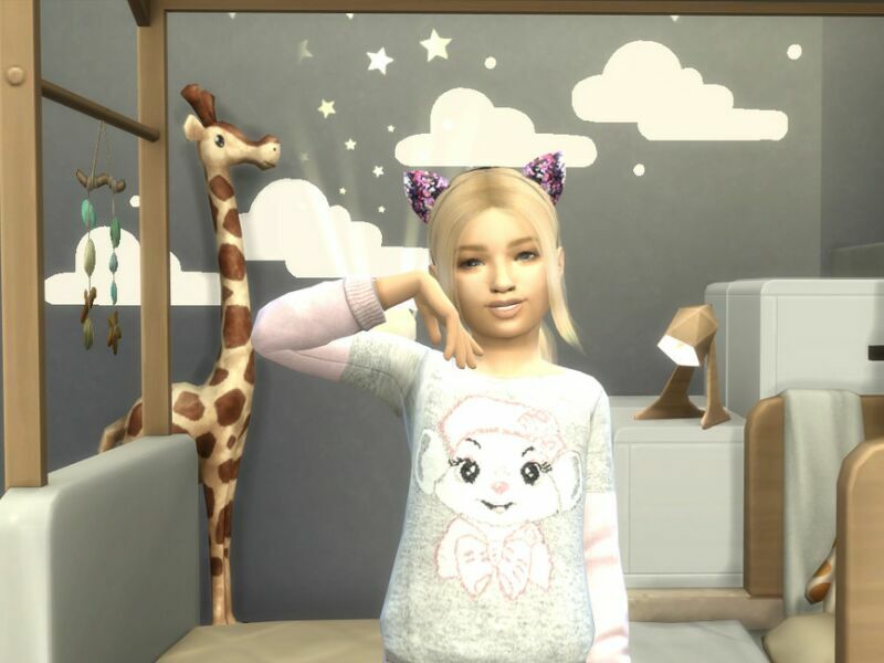 Letitia Ferguson By Starafanka 2 sims 4 cc letitia ferguson by starafanka 4