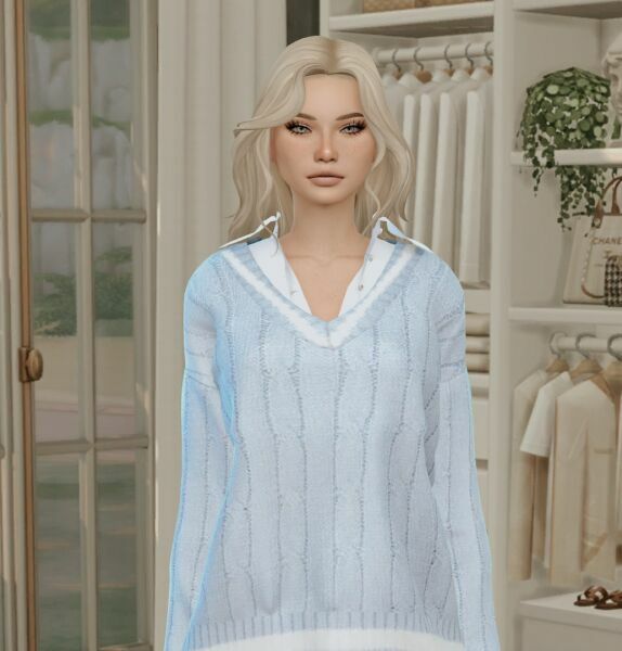 Lilly Rains 1 Lilly Rains Sims 4 CC