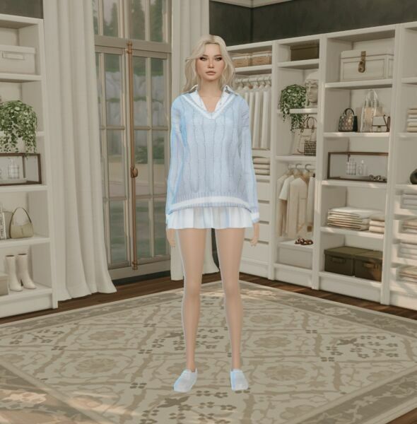 Lilly Rains 8 sims 4 cc lilly rains 2