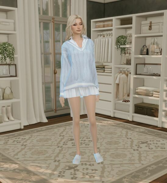 Lilly Rains 7 sims 4 cc lilly rains 3
