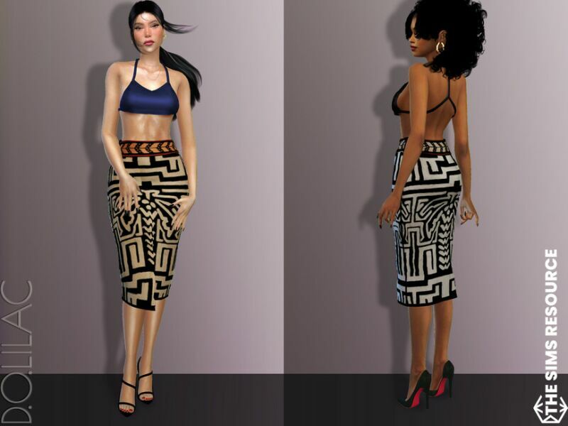 Lily TOP DO615 2 sims 4 cc lily top do615 2