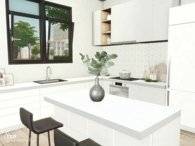 Linden Kitchen – TSR CC Only 4 sims 4 cc linden kitchen tsr cc only 3