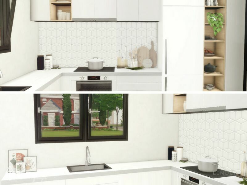 Linden Kitchen – TSR CC Only 2 sims 4 cc linden kitchen tsr cc only 5