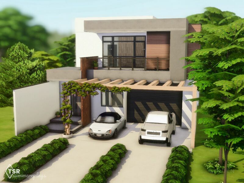 Linden The LOT – TSR CC Only 7 sims 4 cc linden the lot tsr cc only 2