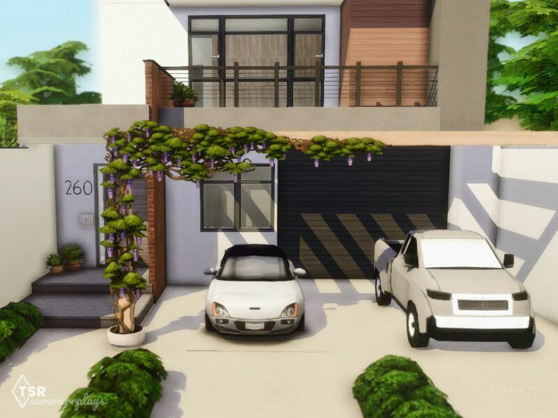 Linden The LOT – TSR CC Only 6 sims 4 cc linden the lot tsr cc only 3