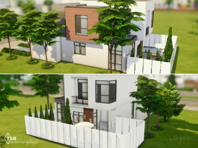Linden The LOT – TSR CC Only 5 sims 4 cc linden the lot tsr cc only 4