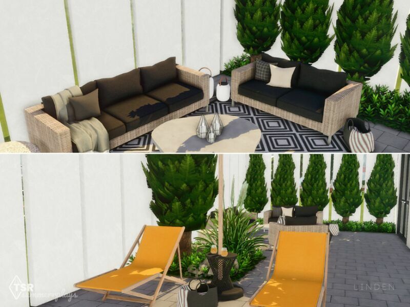 Linden The LOT – TSR CC Only 4 sims 4 cc linden the lot tsr cc only 5