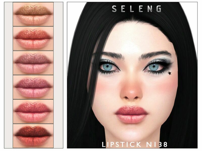 Lipstick N138 By Seleng 1 Lipstick N138 By Seleng Sims 4 CC