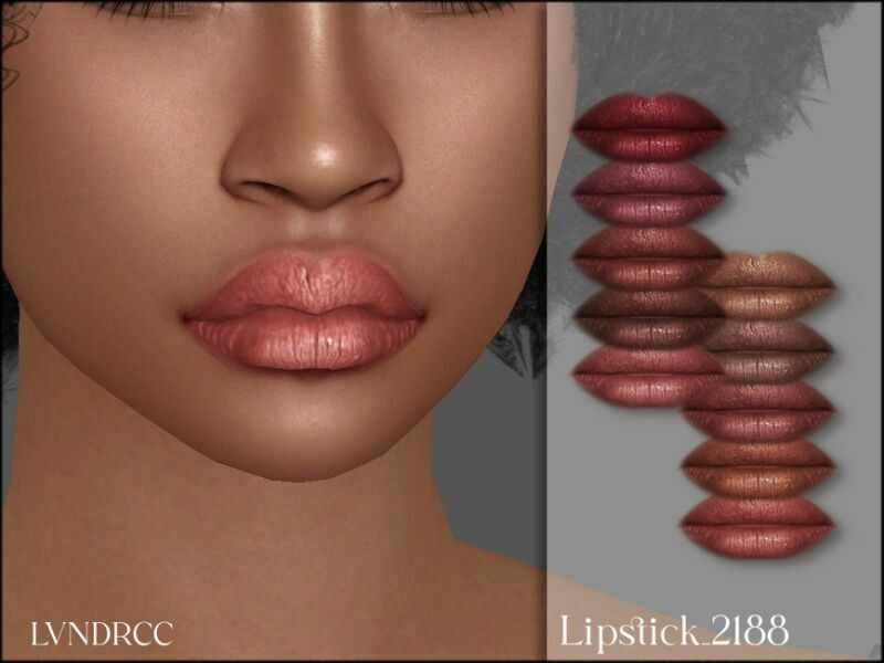 Lipstick_2188 By Lvndrcc 1 Lipstick_2188 By Lvndrcc Sims 4 CC