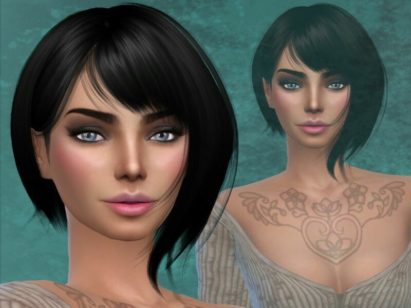 Lison Lamarche By Trasras 1 Lison Lamarche By Trasras Sims 4 CC