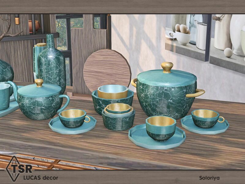 Lucas Decor By Soloriya 5 sims 4 cc lucas decor by soloriya 3