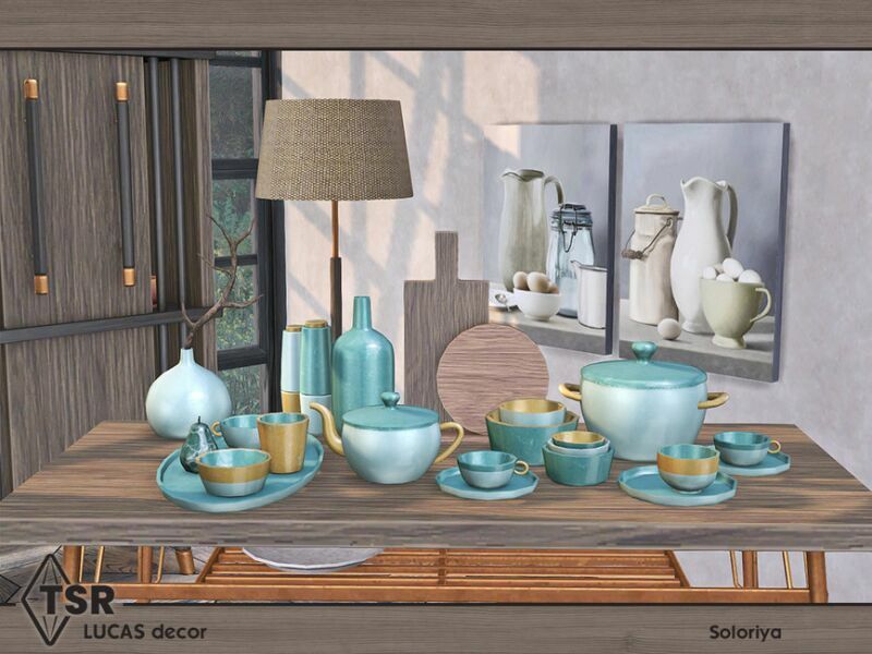 Lucas Decor By Soloriya 3 sims 4 cc lucas decor by soloriya 4