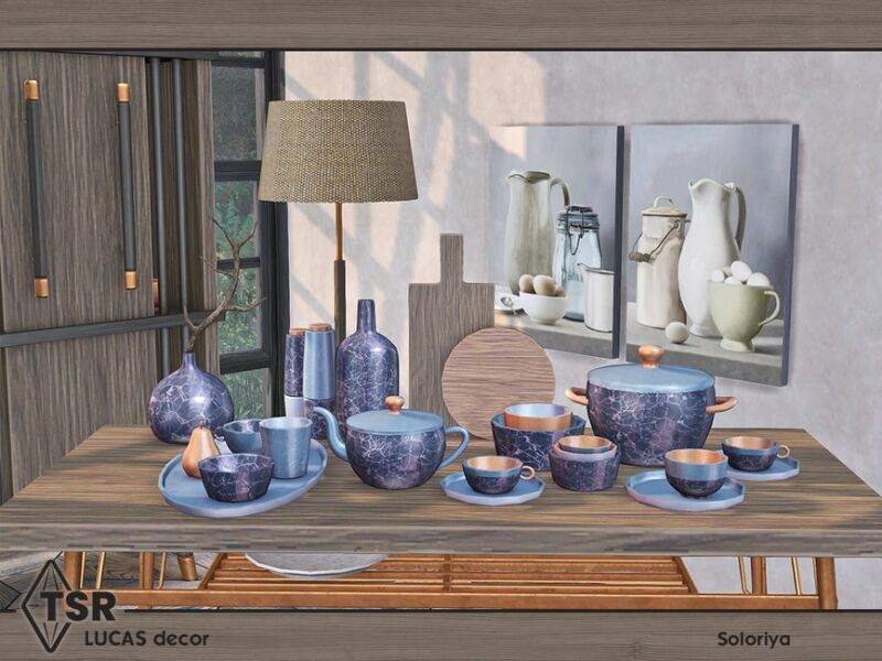 Lucas Decor By Soloriya 4 sims 4 cc lucas decor by soloriya 5